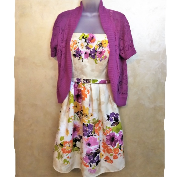 Adorable Jessica Howard Dress Like New 10P - Picture 2 of 8